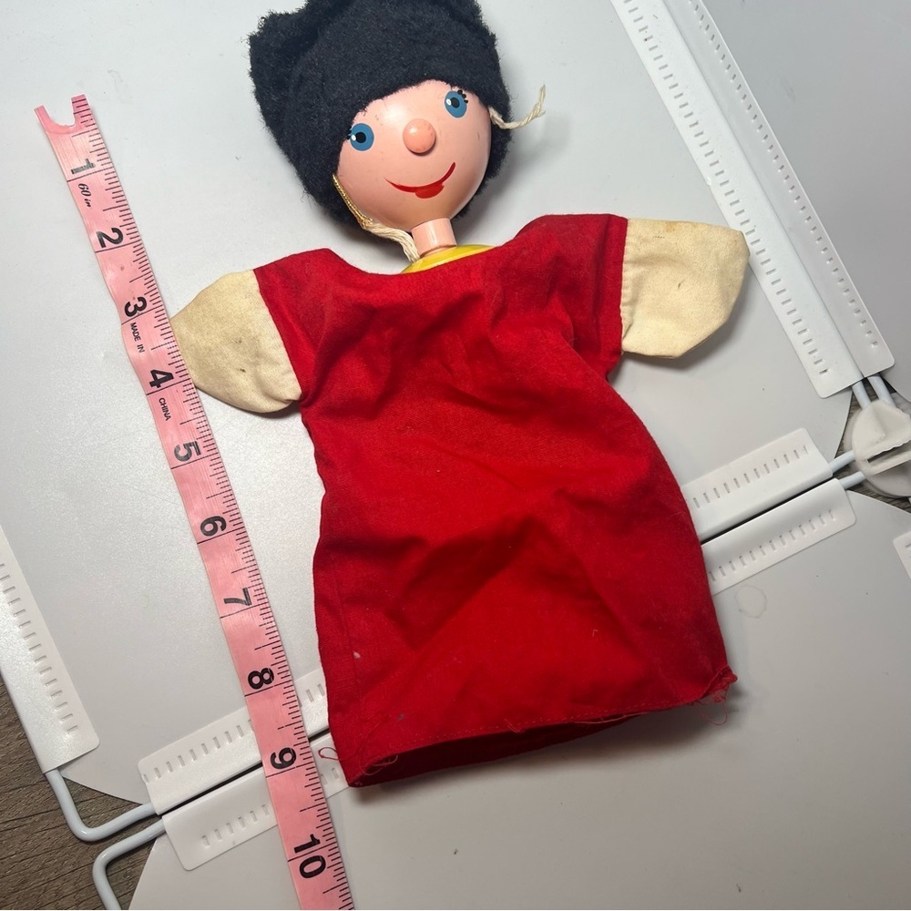 Vintage Puppet Made In Australia Lamont Puppets Designed by Axel